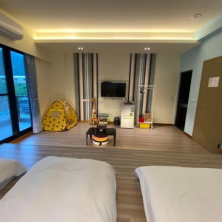 Guan Guan Xiang Hu Apartment กวนซาน ภายนอก รูปภาพ