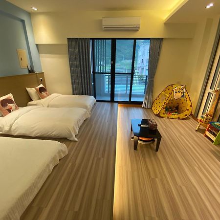 Guan Guan Xiang Hu Apartment กวนซาน ภายนอก รูปภาพ