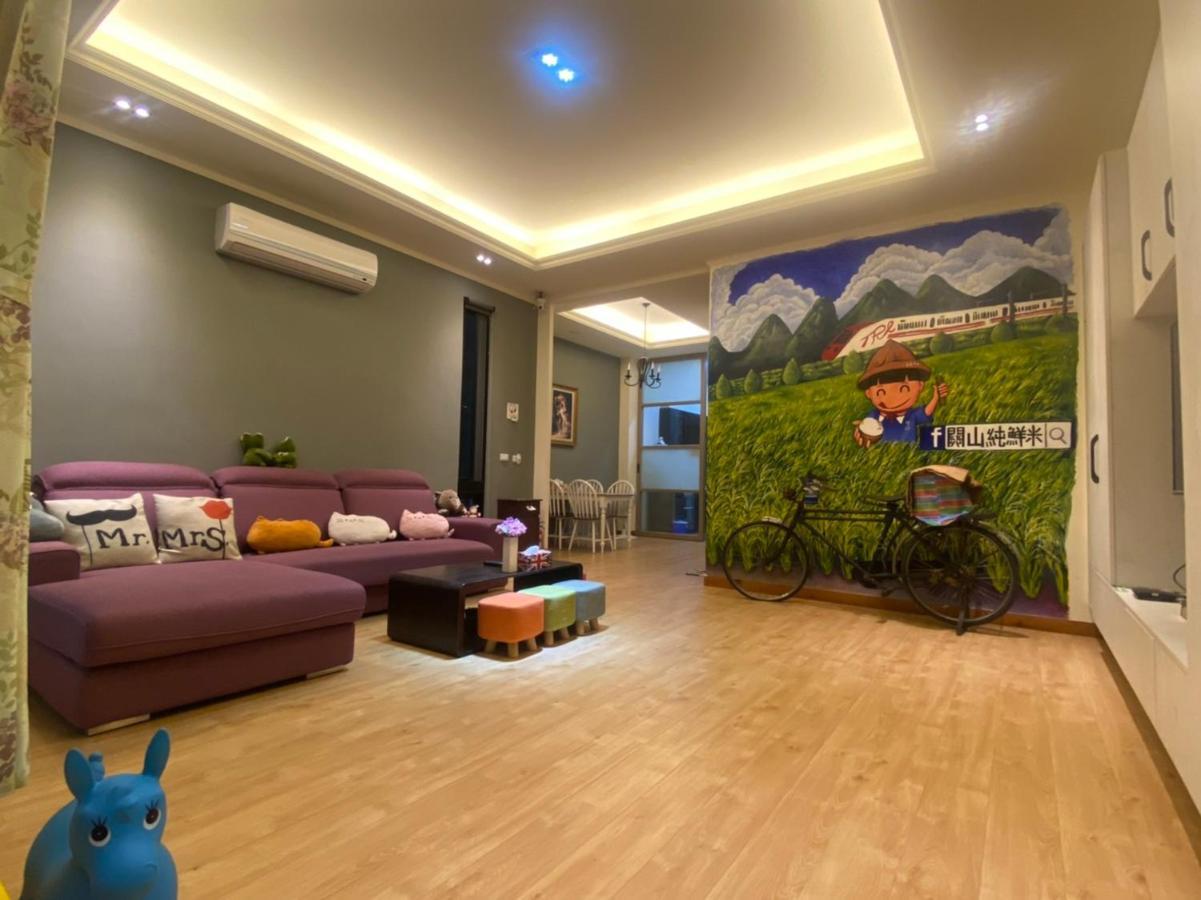 Guan Guan Xiang Hu Apartment กวนซาน ภายนอก รูปภาพ