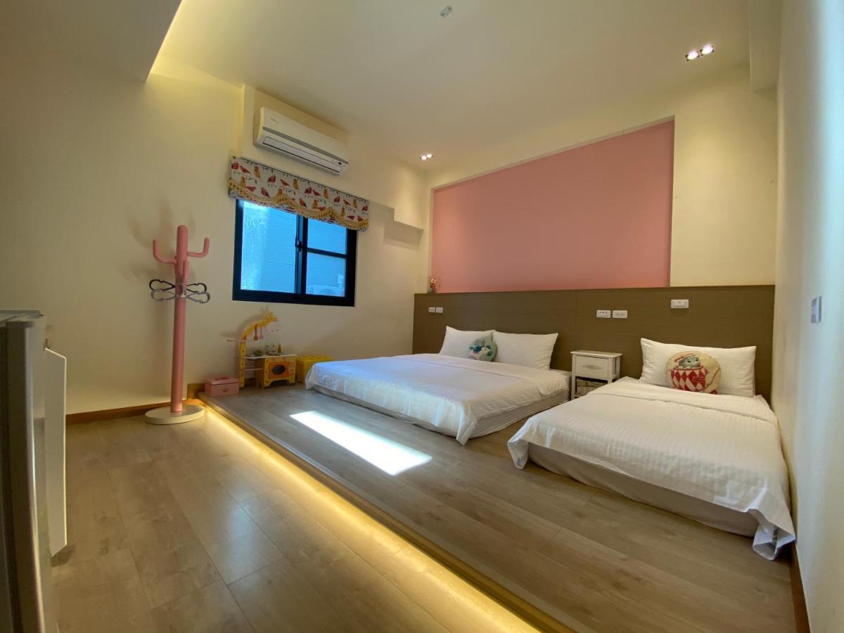 Guan Guan Xiang Hu Apartment กวนซาน ภายนอก รูปภาพ