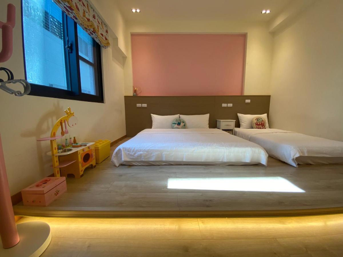 Guan Guan Xiang Hu Apartment กวนซาน ภายนอก รูปภาพ