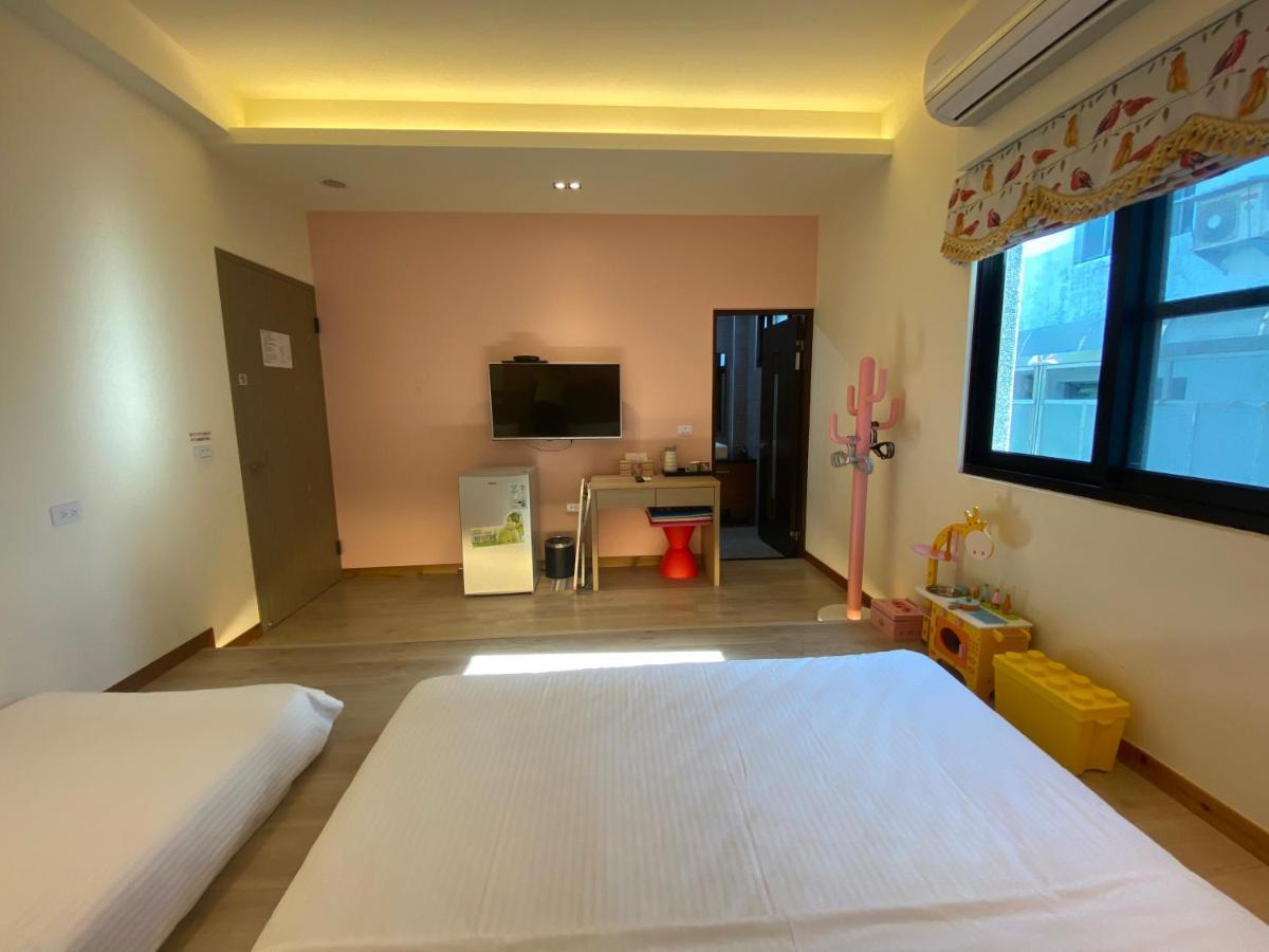 Guan Guan Xiang Hu Apartment กวนซาน ภายนอก รูปภาพ