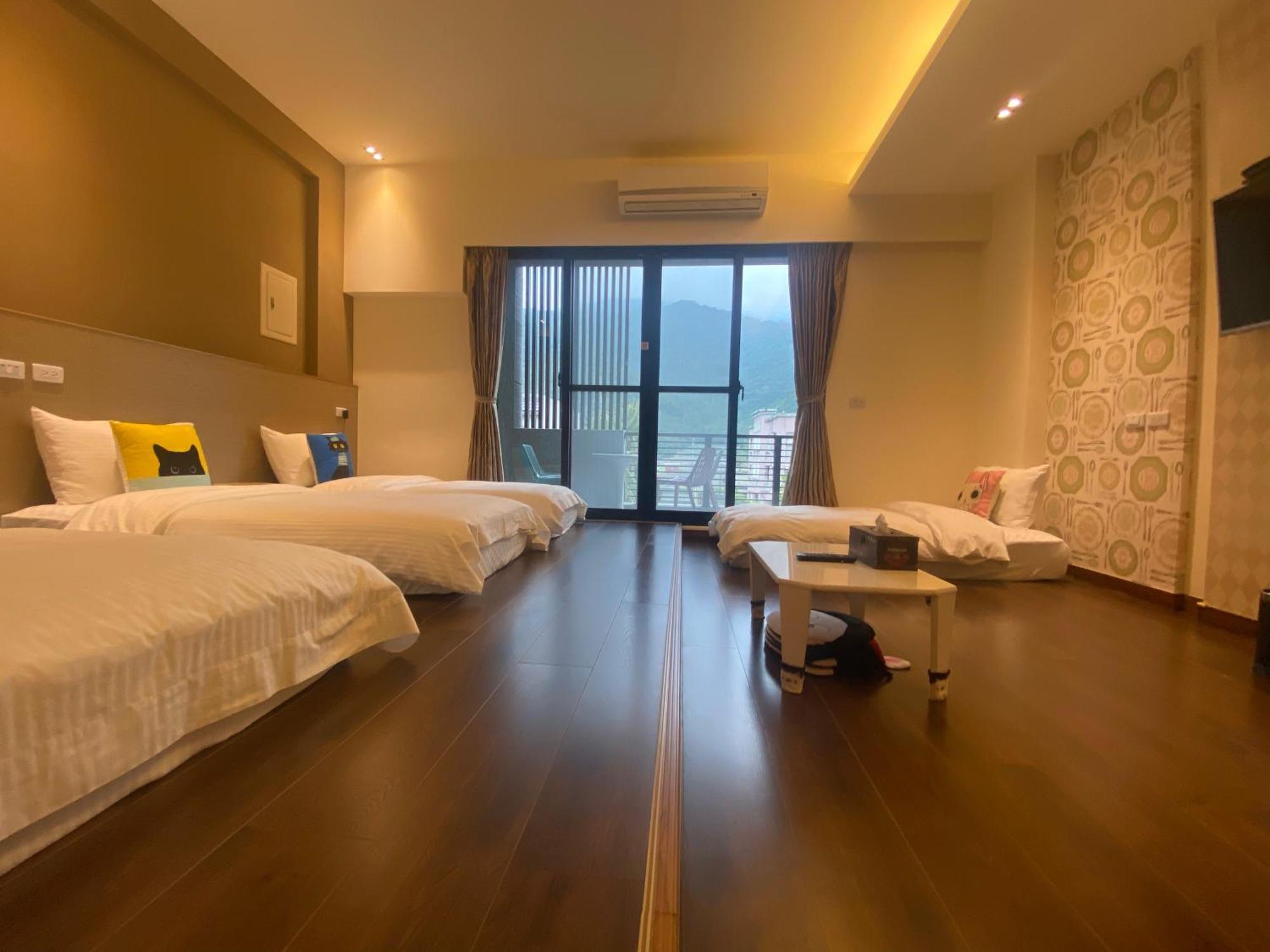 Guan Guan Xiang Hu Apartment กวนซาน ภายนอก รูปภาพ