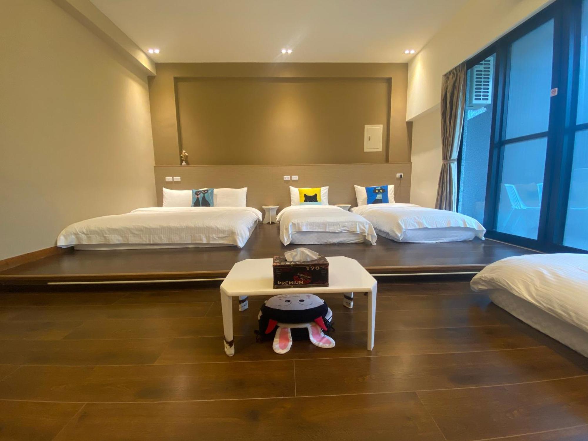 Guan Guan Xiang Hu Apartment กวนซาน ภายนอก รูปภาพ