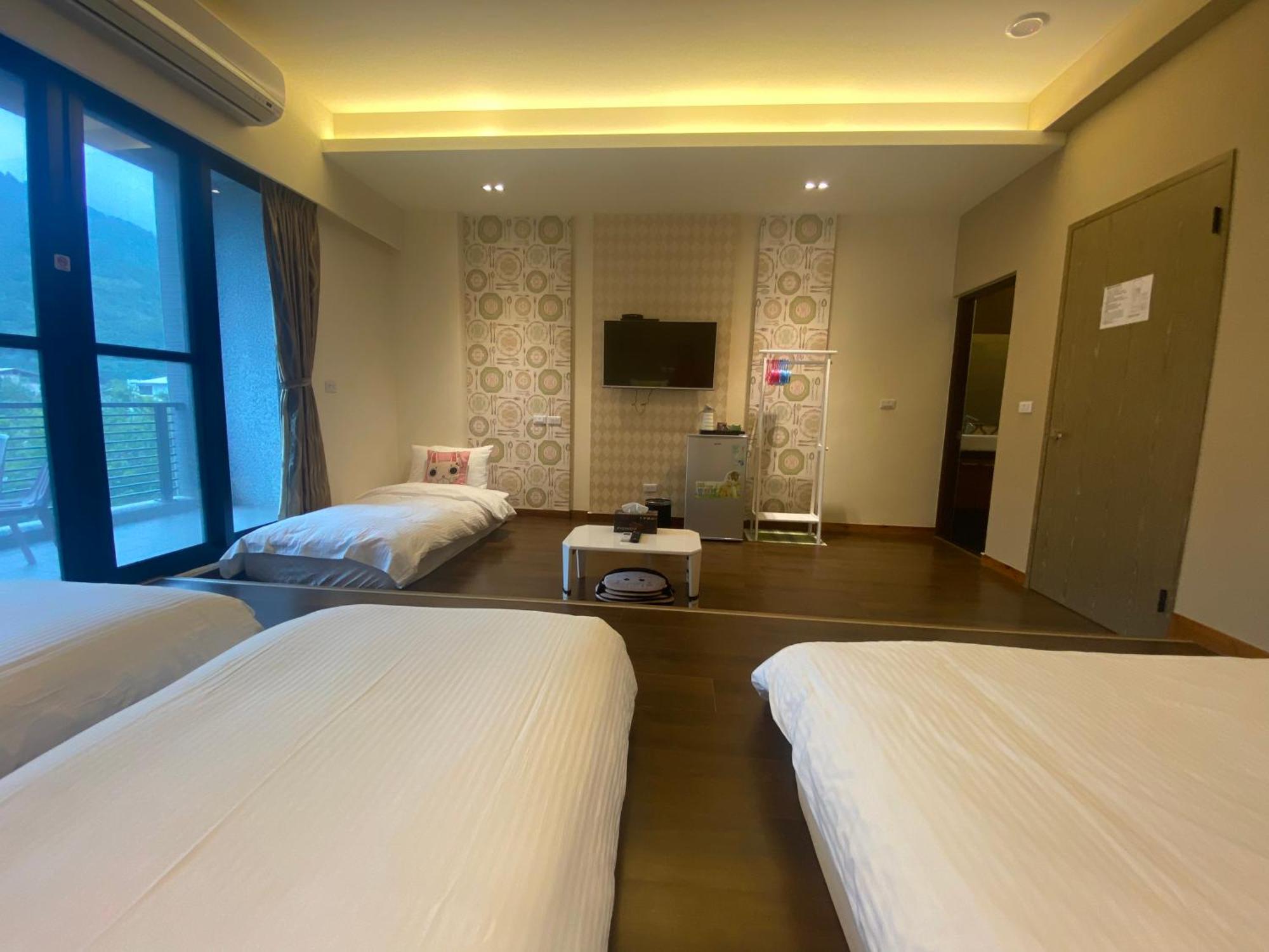 Guan Guan Xiang Hu Apartment กวนซาน ภายนอก รูปภาพ
