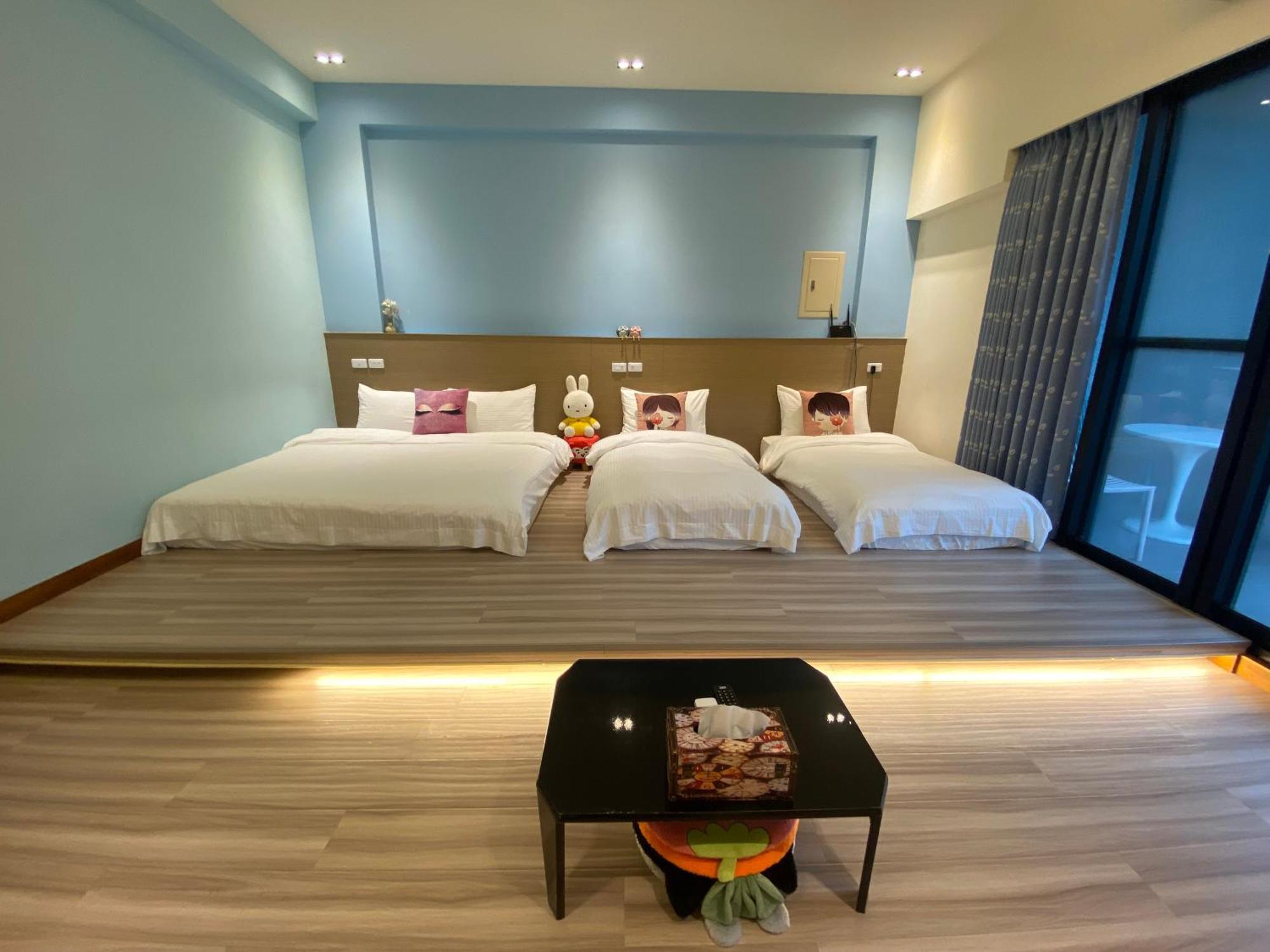 Guan Guan Xiang Hu Apartment กวนซาน ภายนอก รูปภาพ