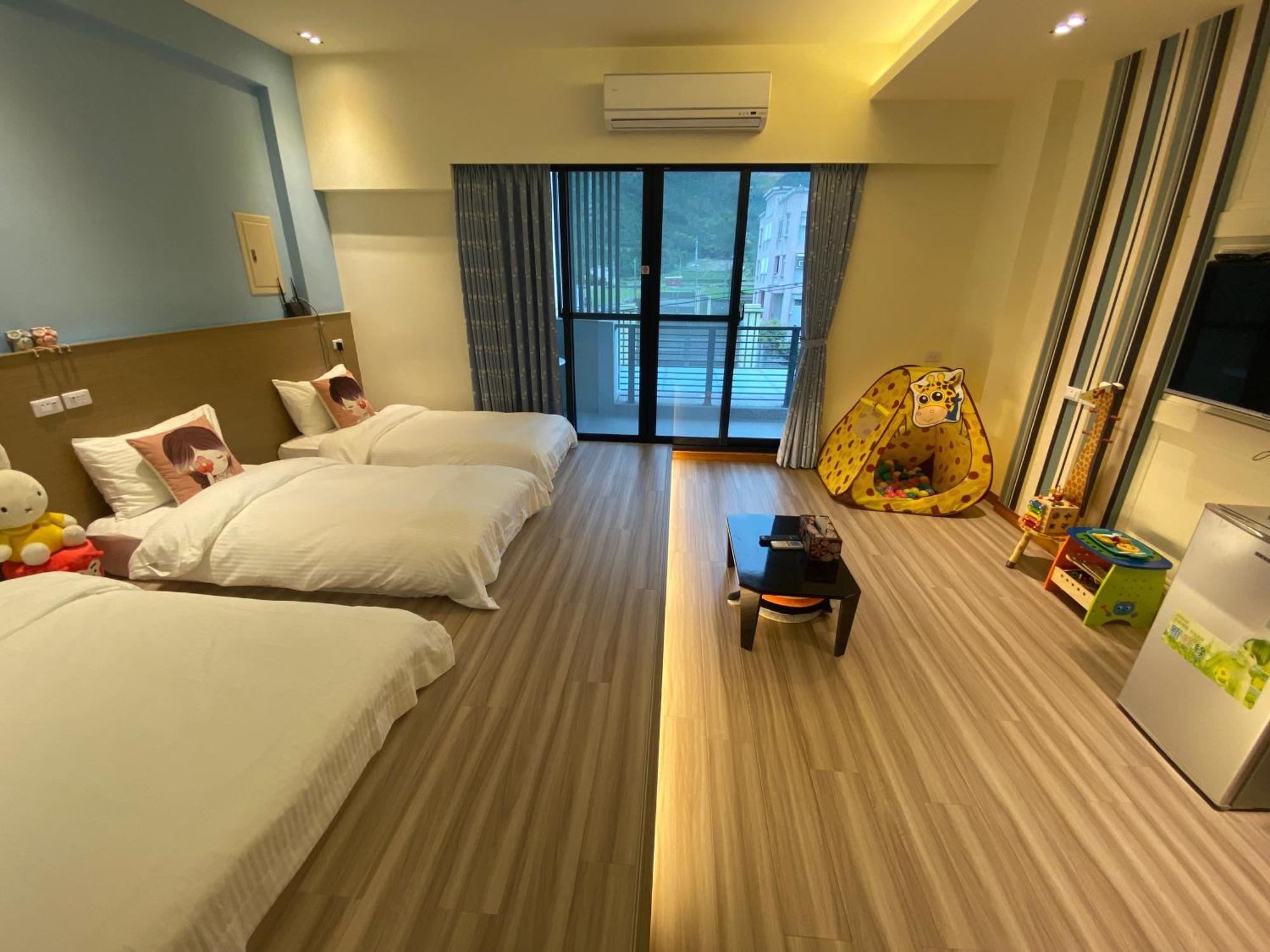 Guan Guan Xiang Hu Apartment กวนซาน ภายนอก รูปภาพ
