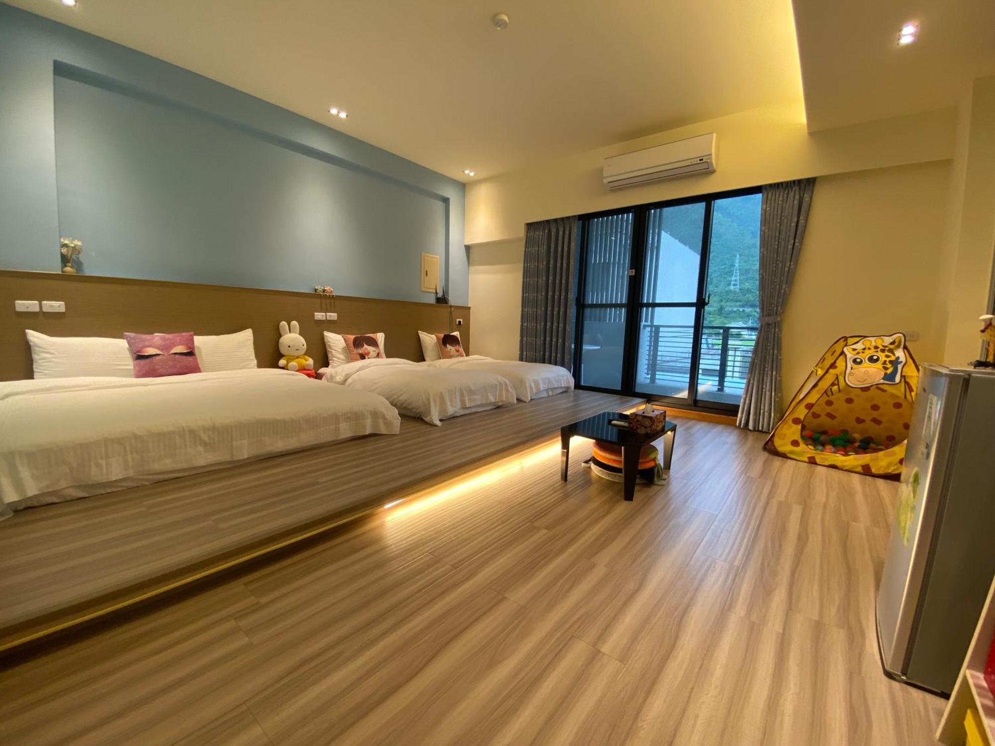 Guan Guan Xiang Hu Apartment กวนซาน ภายนอก รูปภาพ